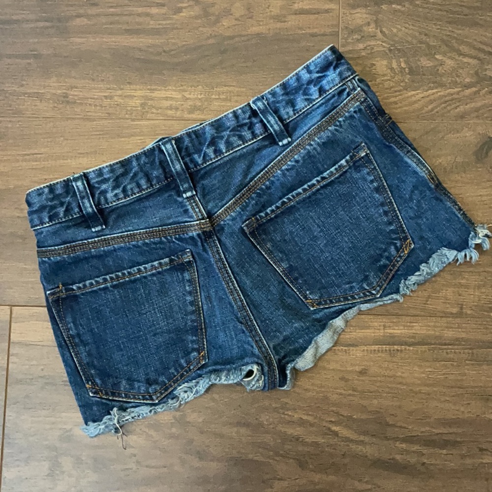 Free People Denim Cut off Shorts - Picture 4 of 4